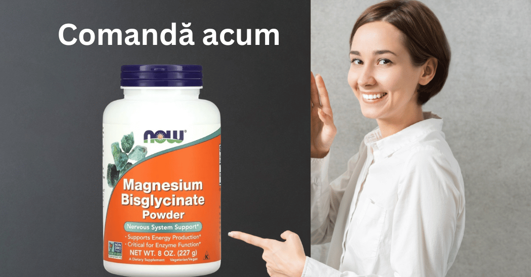 magneziu bisglicinat pudra